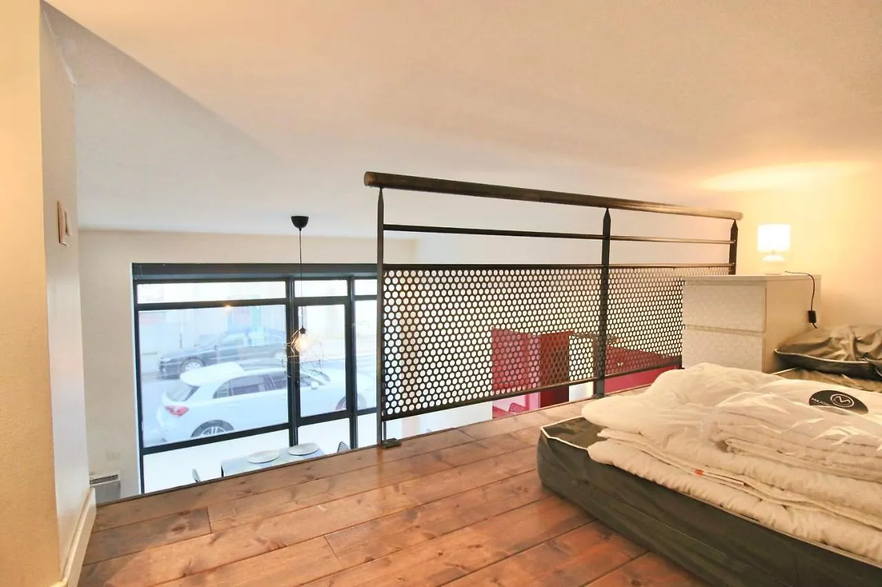 #Ba The Colonel Dumont Loft Apartment Grenoble