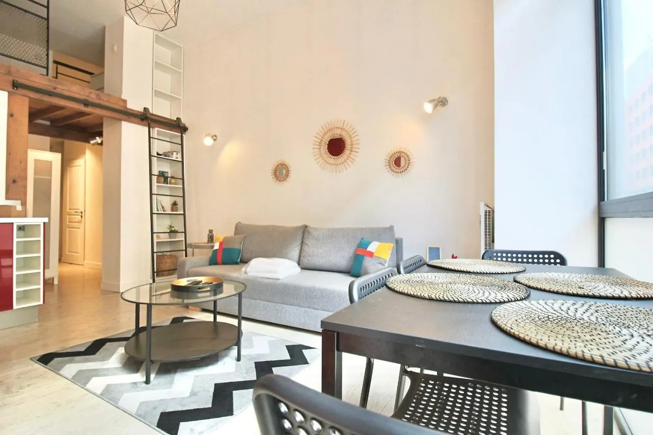 #Ba The Colonel Dumont Loft Apartment Grenoble France