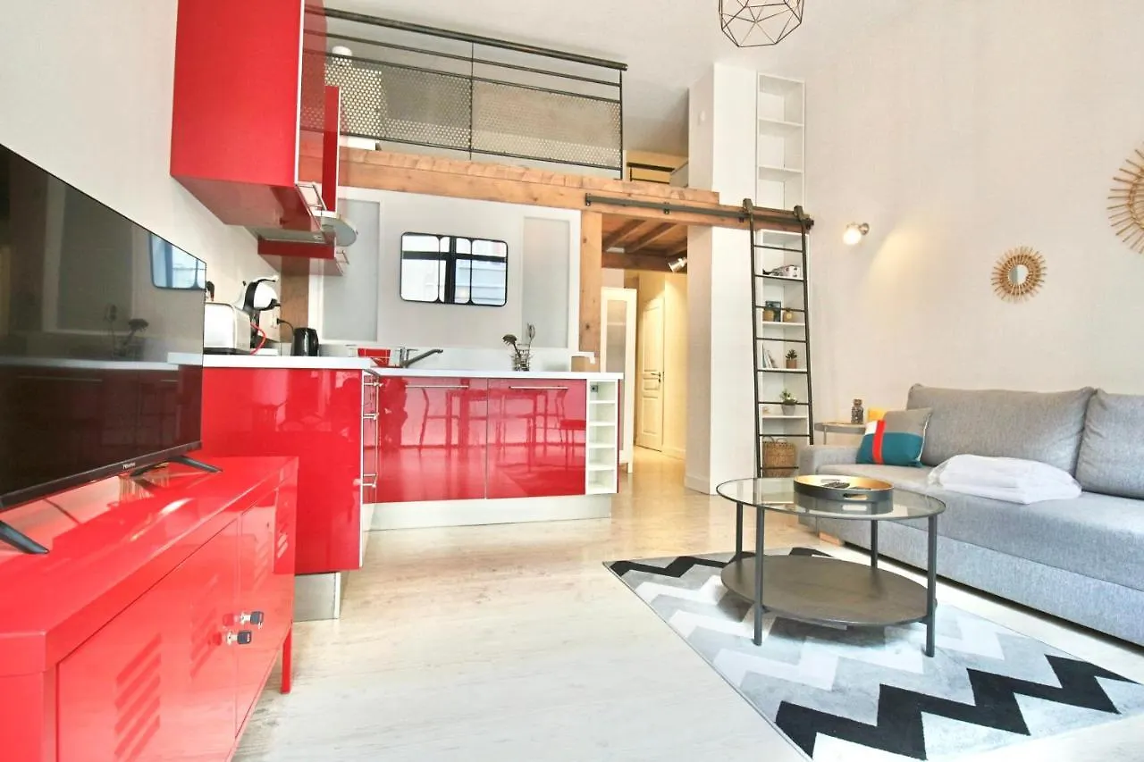 #Ba The Colonel Dumont Loft Apartment Grenoble France