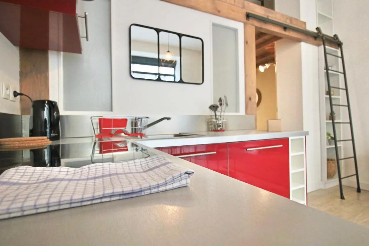#Ba The Colonel Dumont Loft Apartment Grenoble 0*,